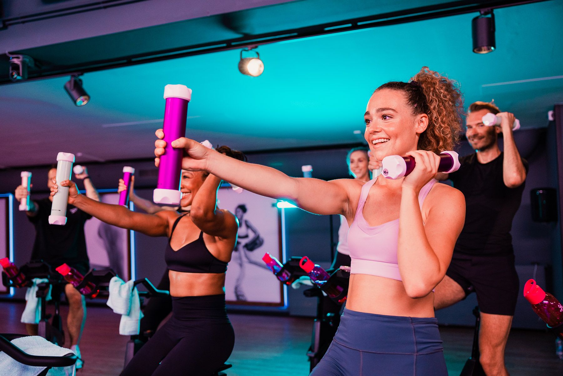 Groepsles SclptCycle | Fitnessclub Nederland
